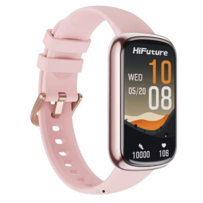 SMART WATCH HIFUTURE EVO2 BANDA DE 16MM ROSADO - High Tech CR